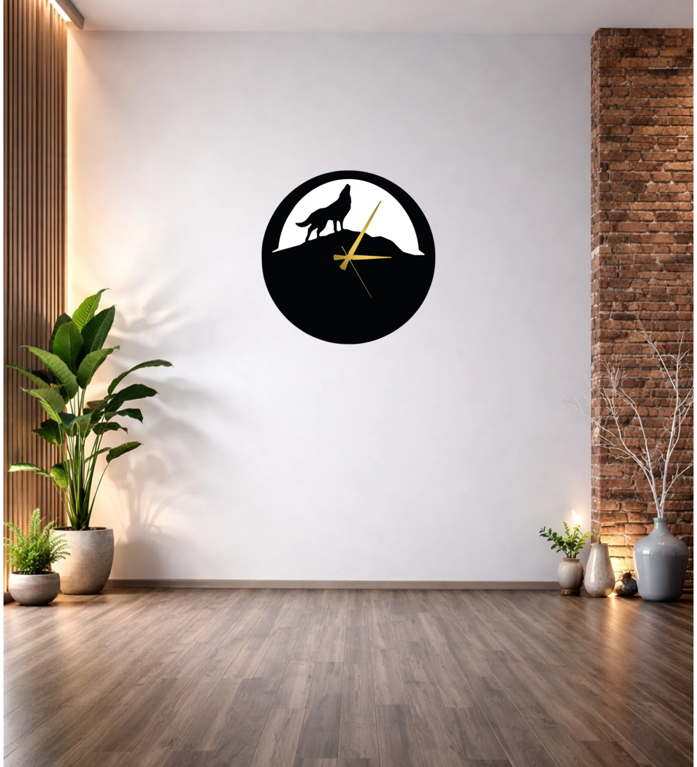 Kurt Duvar Saati T14