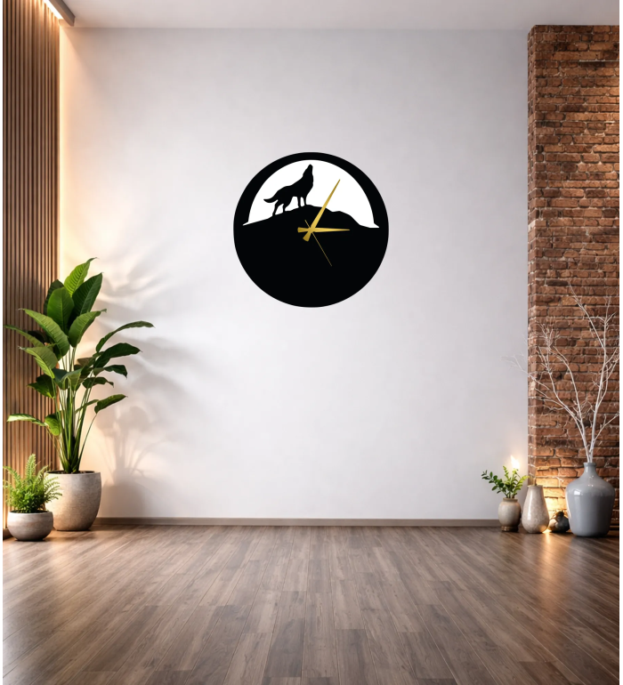 Kurt Duvar Saati T14