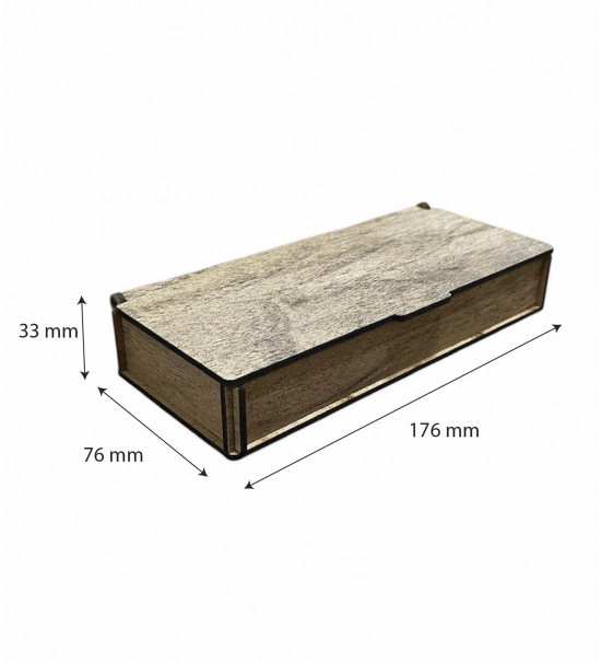 Kutu 176x76x33mm T76