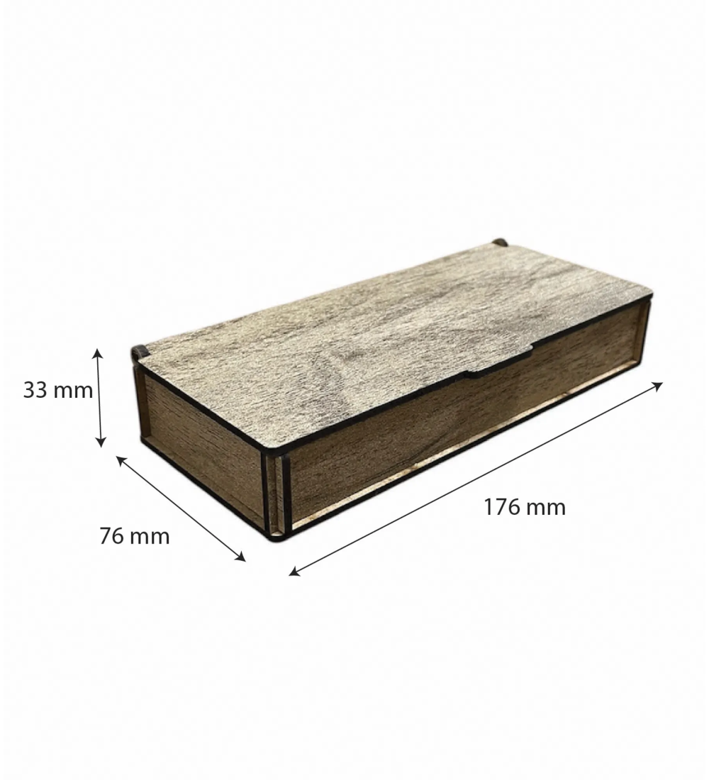 Kutu 176x76x33mm T76