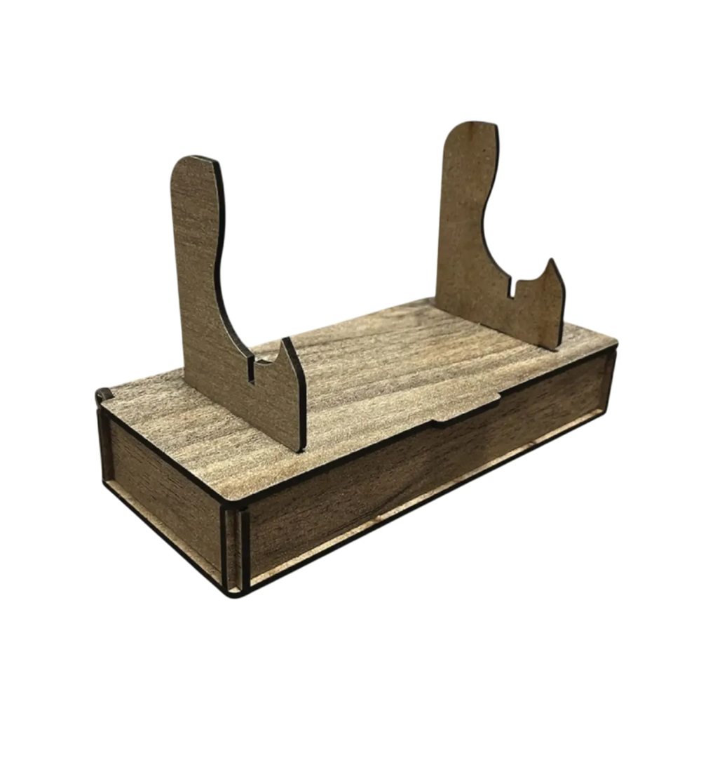 Bıçak Standlı Kutu 176x76x108mm T77