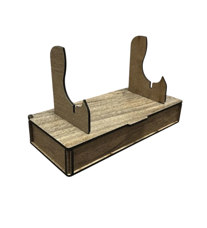 Bıçak Standlı Kutu 176x76x108mm T77