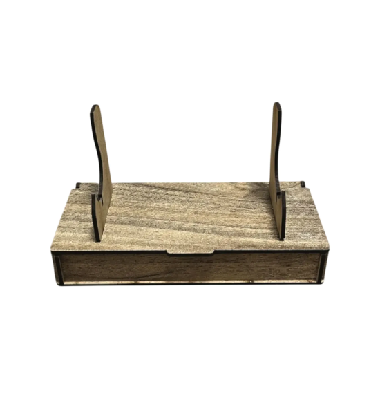 Bıçak Standlı Kutu 176x76x108mm T77