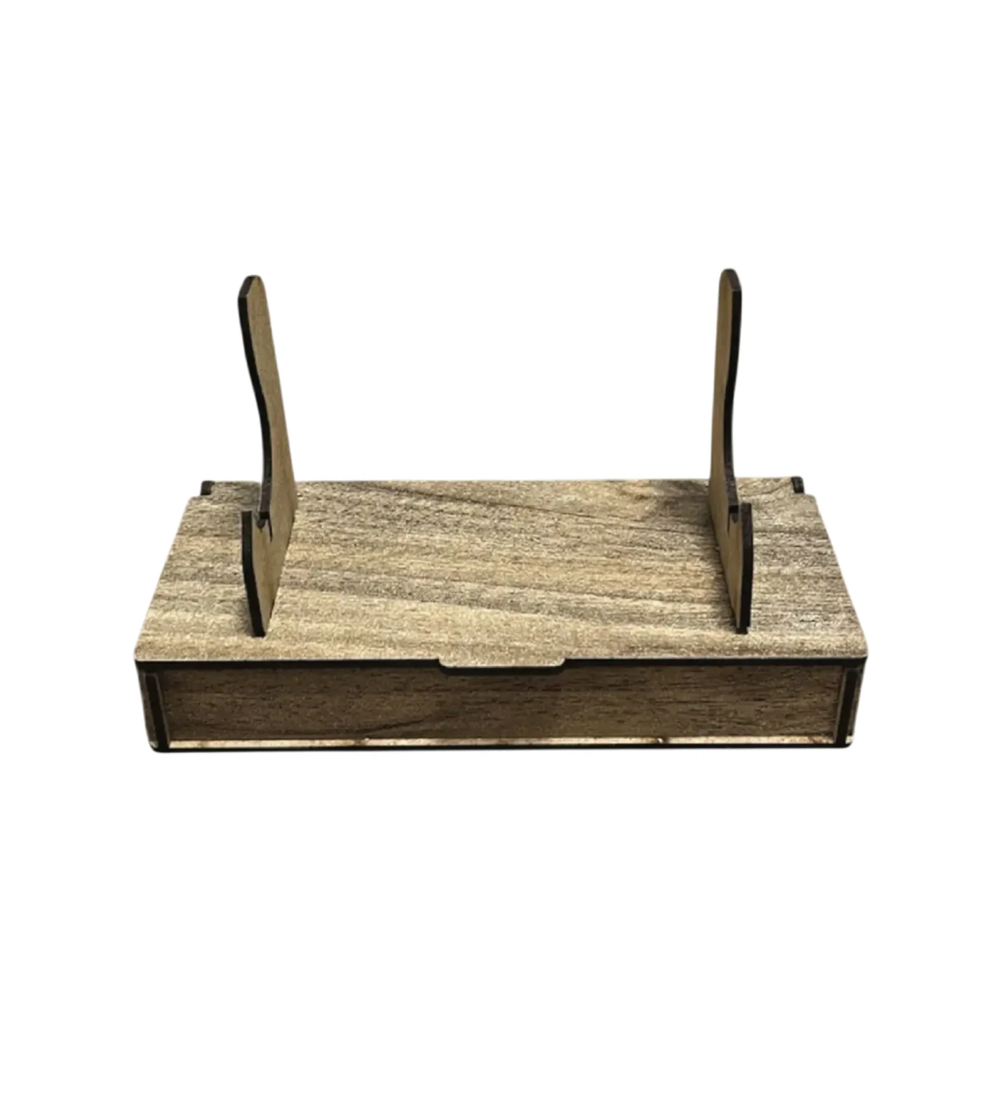Bıçak Standlı Kutu 176x76x108mm T77
