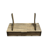 Bıçak Standlı Kutu 176x76x108mm T77
