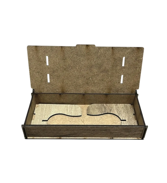 Bıçak Standlı Kutu 176x76x108mm T77