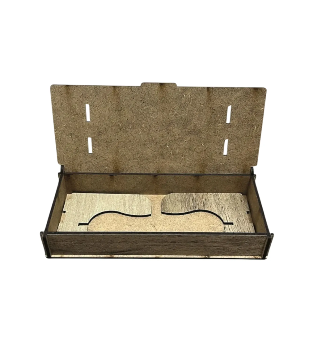 Bıçak Standlı Kutu 176x76x108mm T77