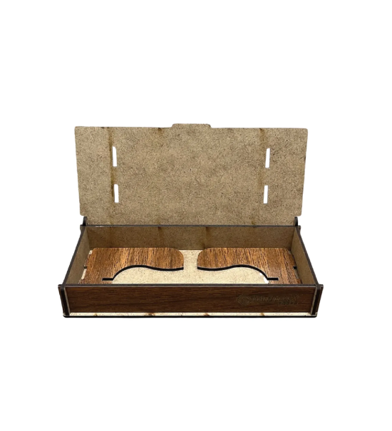 Bıçak Standlı Kutu 176x76x108mm T77
