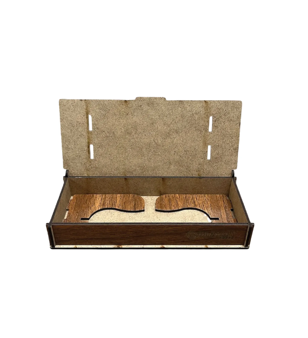 Bıçak Standlı Kutu 176x76x108mm T77