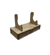 Bıçak standlı Kutu 176*76*108mm T77