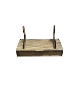 Bıçak standlı Kutu 176*76*108mm T77