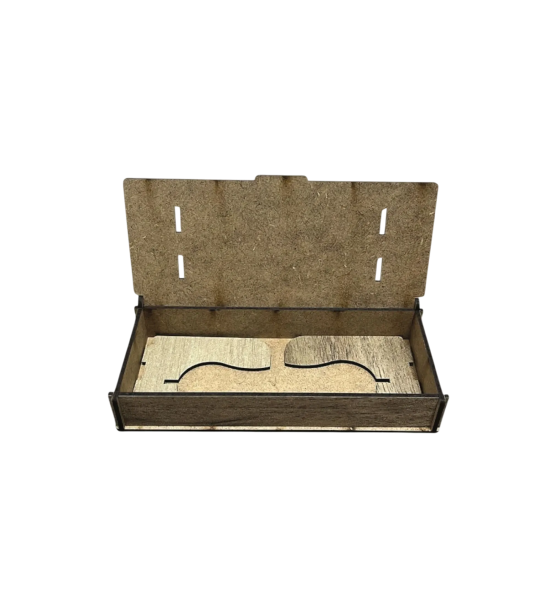 Bıçak standlı Kutu 176*76*108mm T77