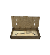 Bıçak standlı Kutu 176*76*108mm T77