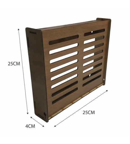 Duvar Kutusu 25*25*4cm T80