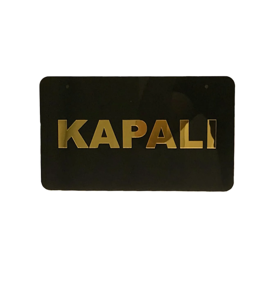 Mağaza Açık-Kapalı Tabela T213