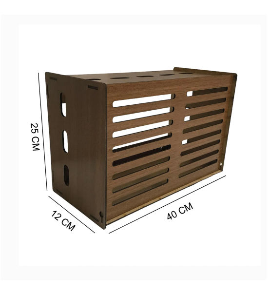 Modem Saklama Kutusu 40x25x12cm T434