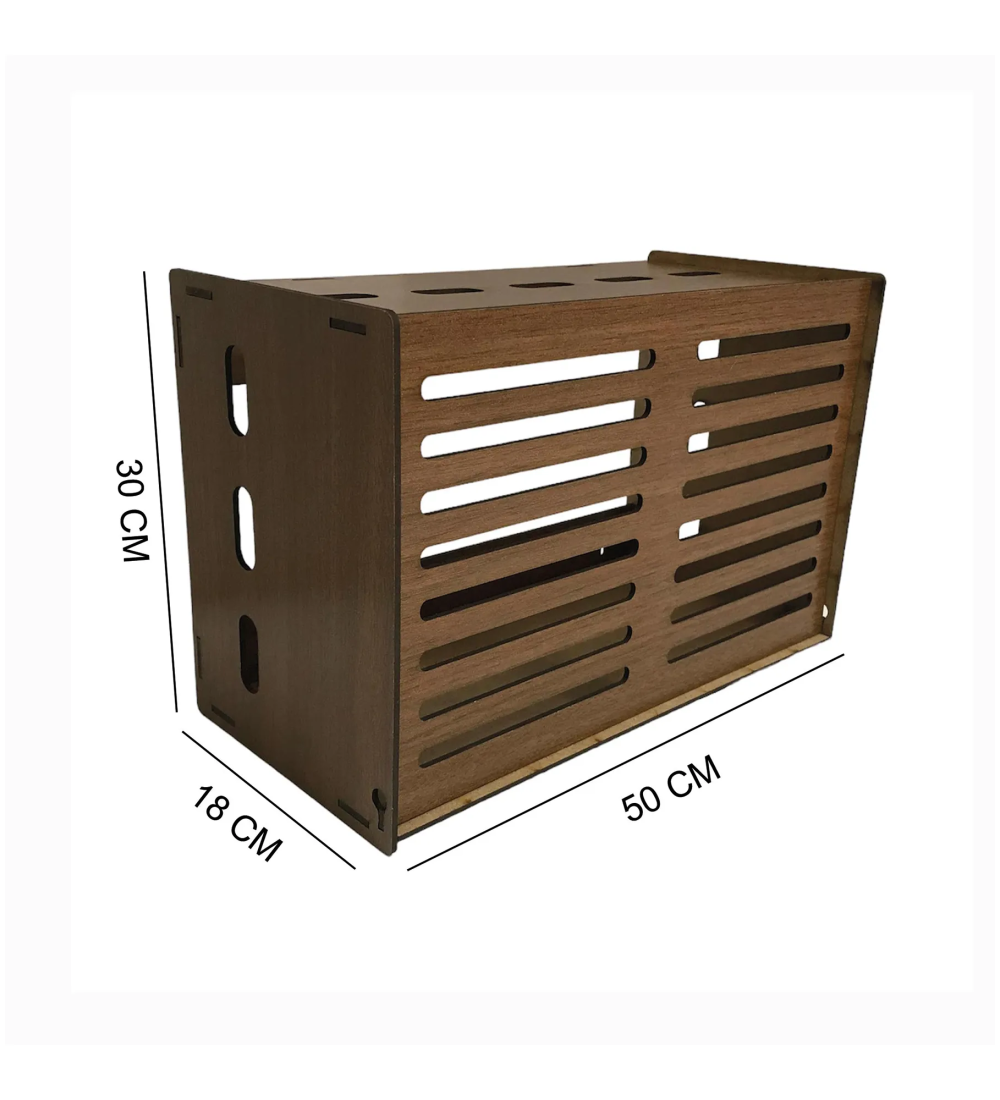 Modem Saklama Kutusu 50x30x18cm T437