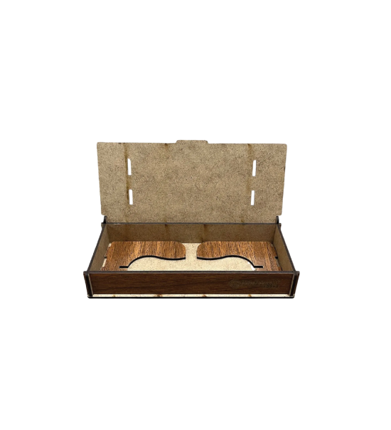 Bıçak standlı Kutu 176*76*108mm T77