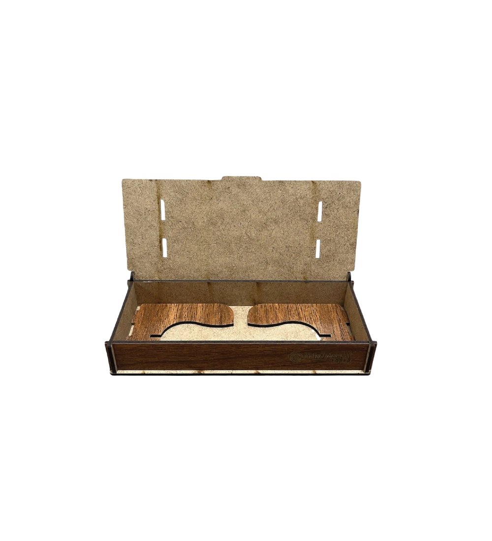 Bıçak standlı Kutu 176*76*108mm T77