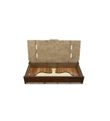 Bıçak standlı Kutu 176*76*108mm T77