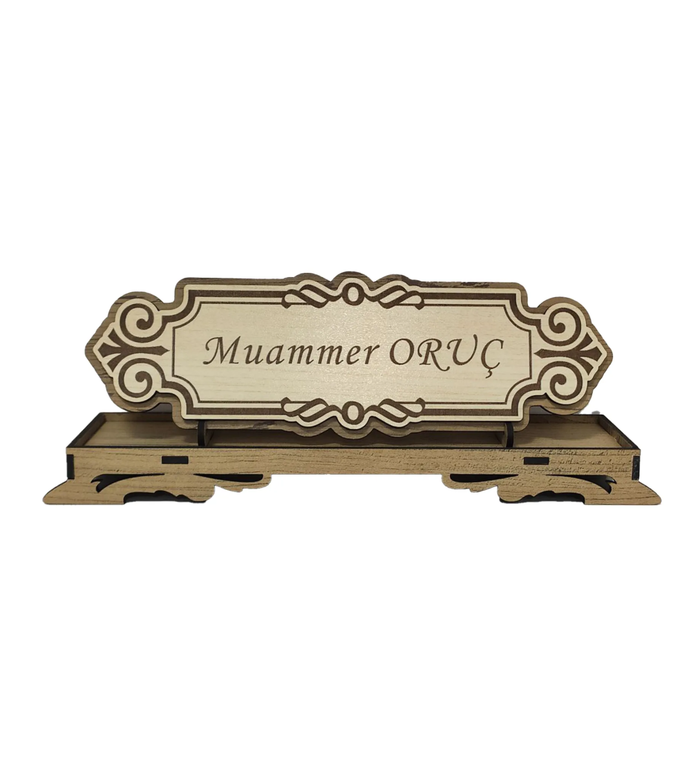 Masaüstü İsimlik T295