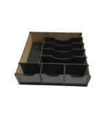 Çekmece içi Ahşap Para Düzenleyici 25*25*6cm T429