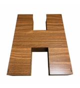 H Kutu Harf T92