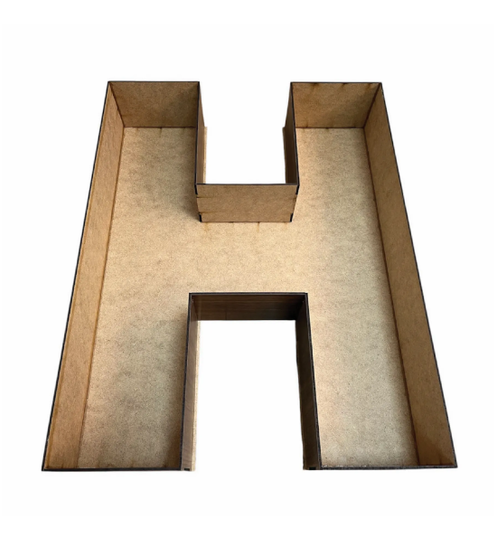 H Kutu Harf T92