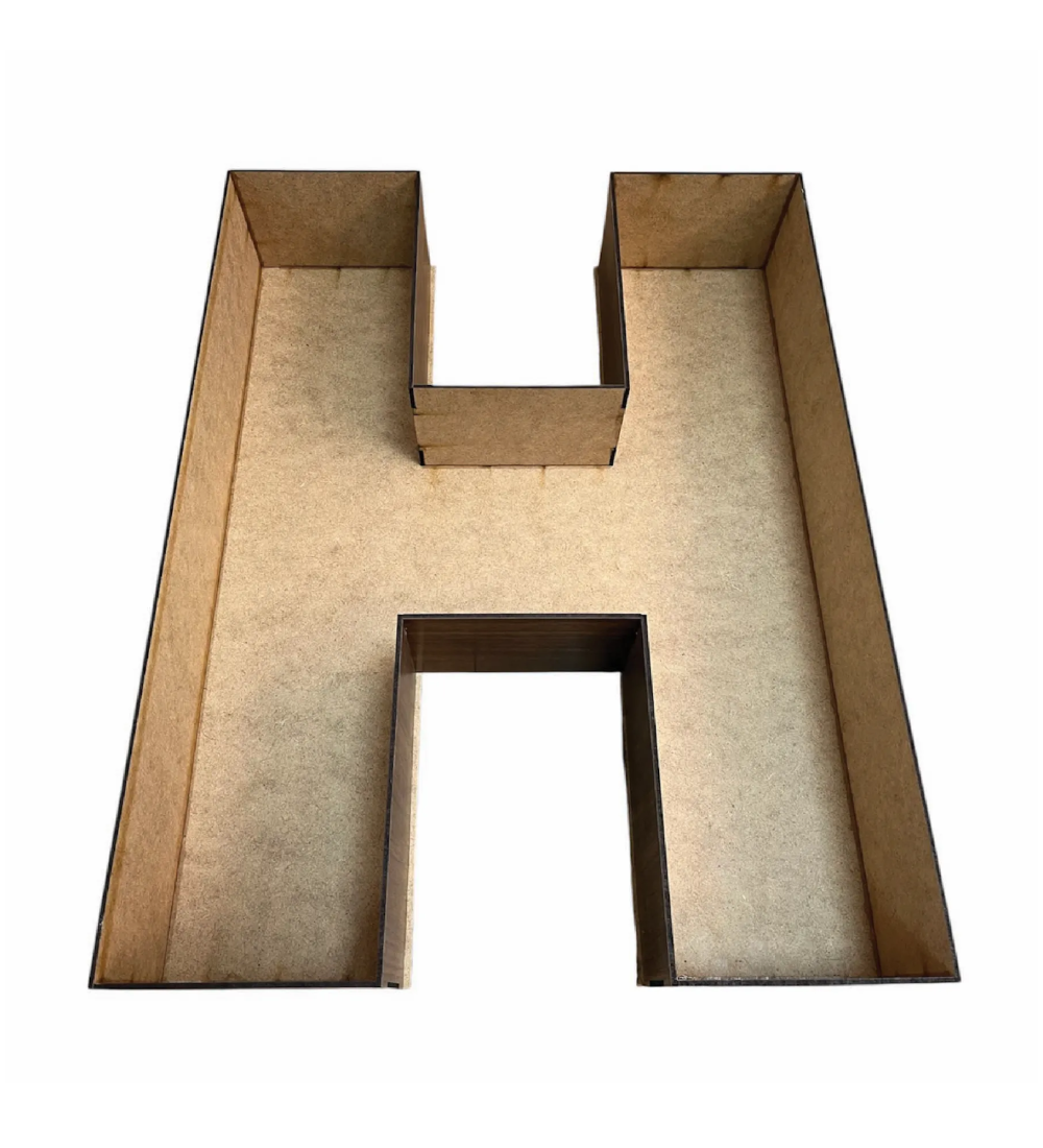 H Kutu Harf T92