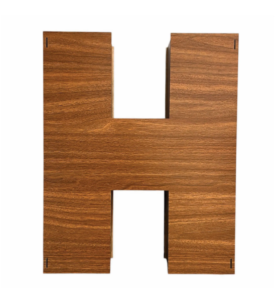 H Kutu Harf T92