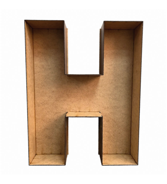 H Kutu Harf T92