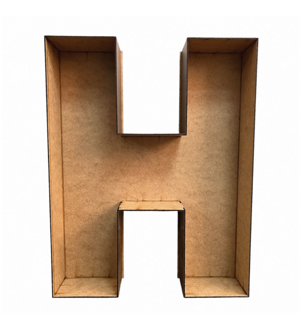 H Kutu Harf T92