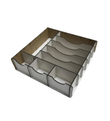 Çekmece içi Ahşap Para Düzenleyici 25*25*6cm T429