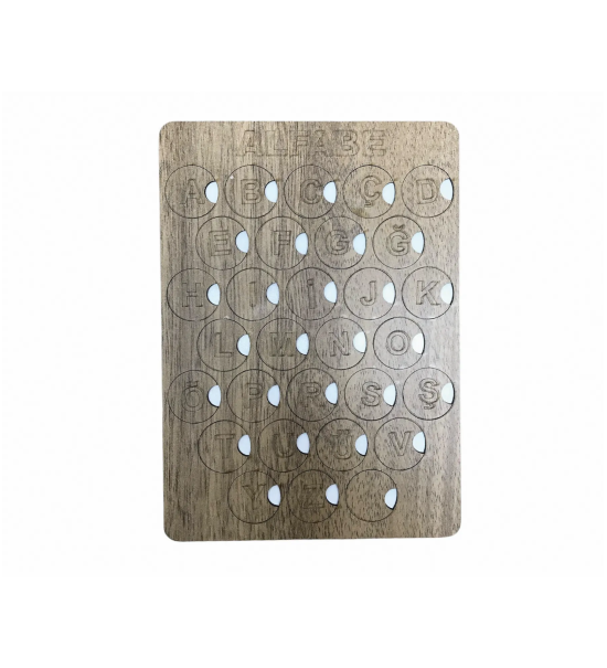 Yapboz Alfabe T159