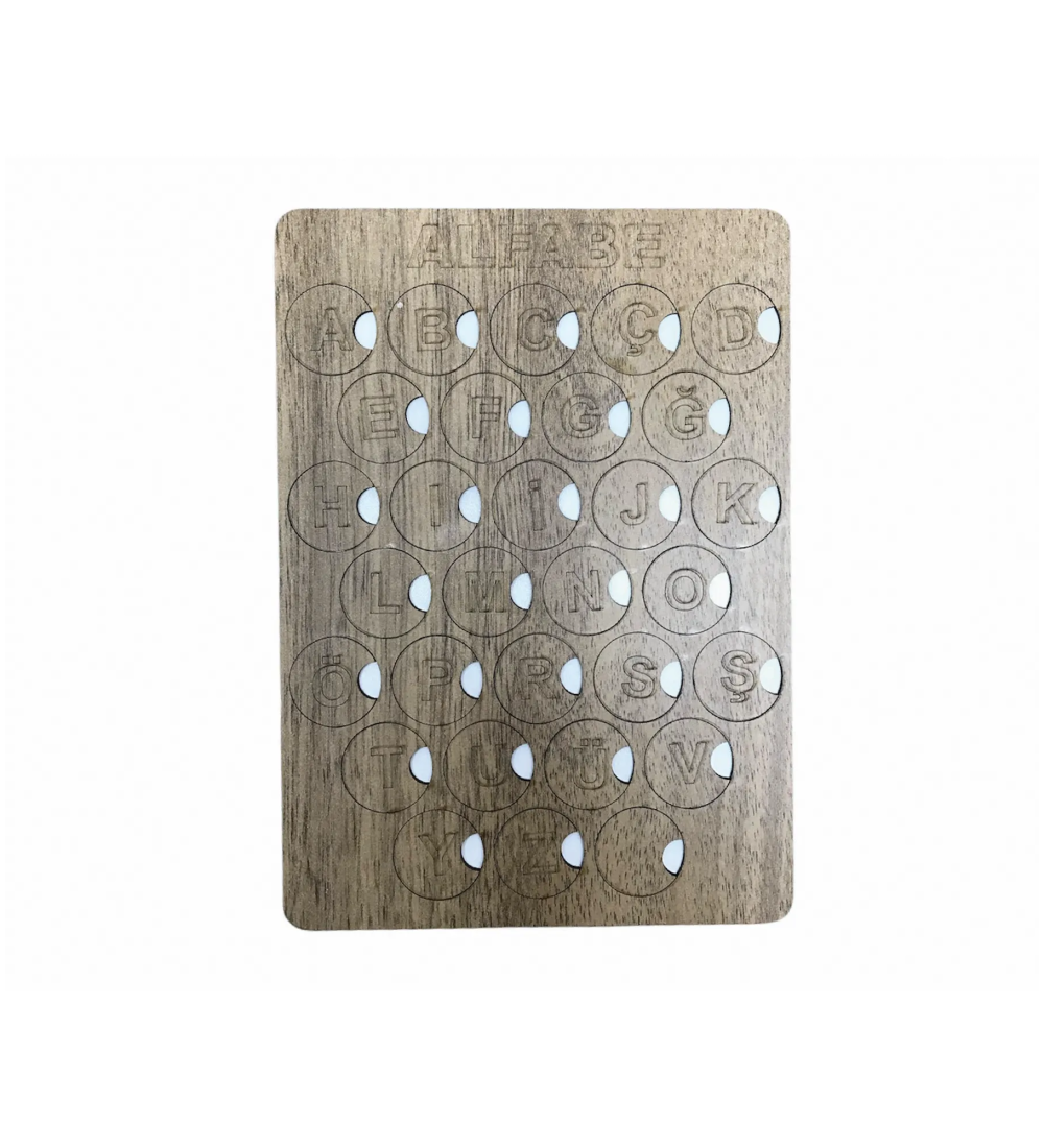 Yapboz Alfabe T159