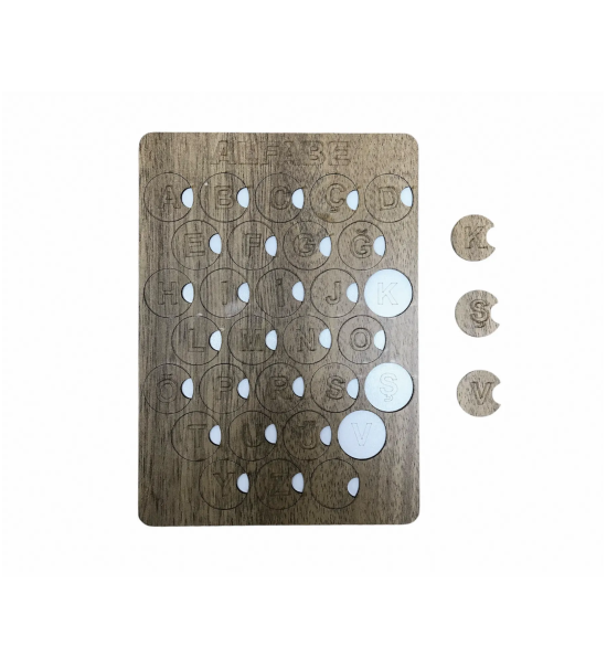 Yapboz Alfabe T159