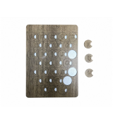 Yapboz Alfabe T159