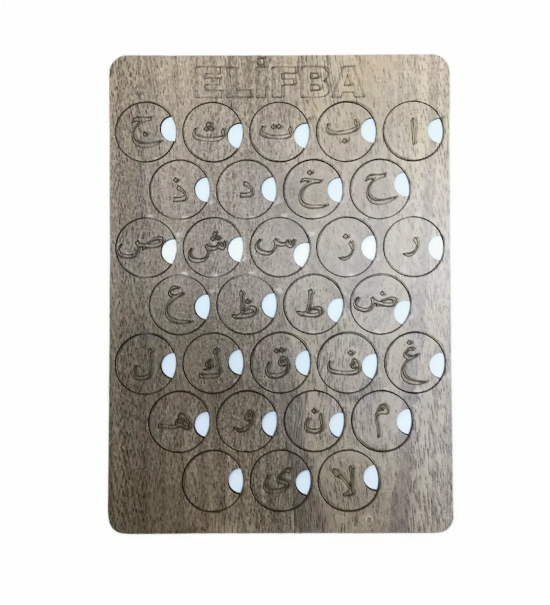 Yapboz Elifba T224