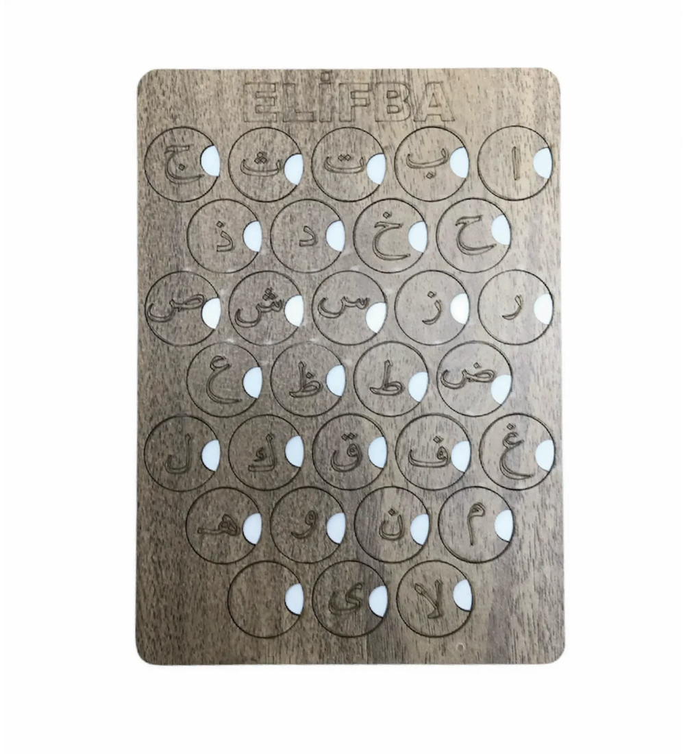 Yapboz Elifba T224