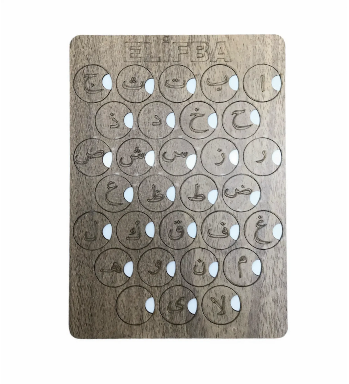 Yapboz Elifba T224