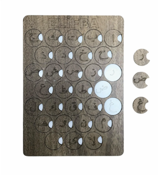Yapboz Elifba T224