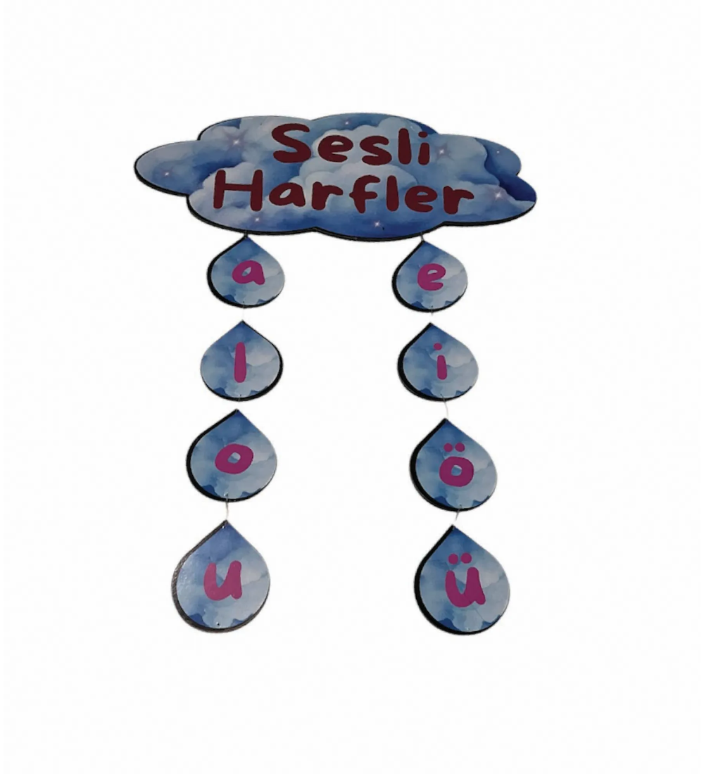 Sesli Harfler T88