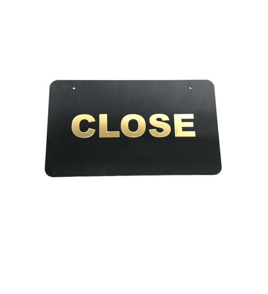 Mağaza Open-Close Tabela T215