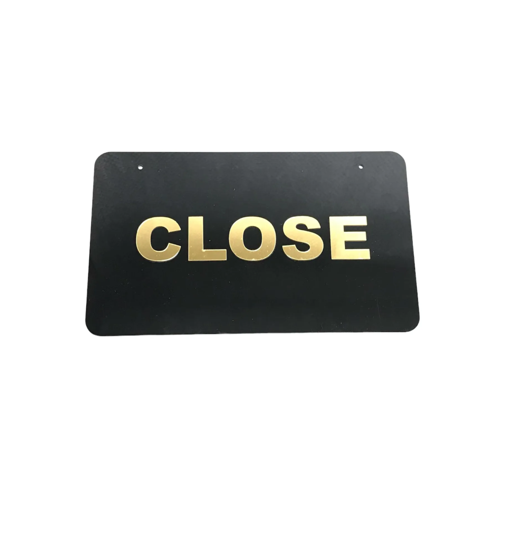 Mağaza Open-Close Tabela T215