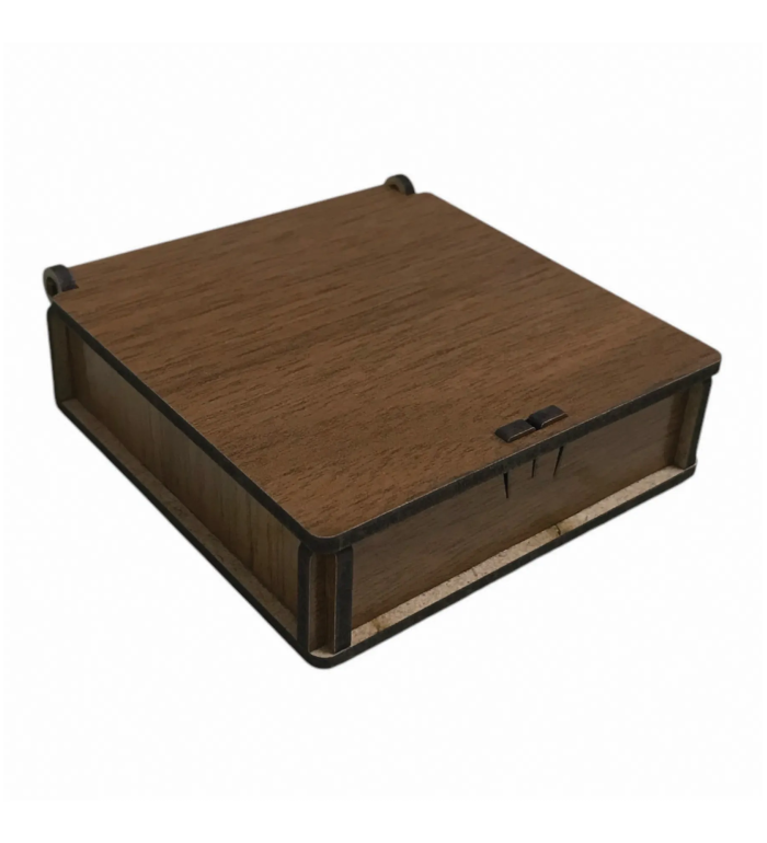 Ahşap Kutu 200x200x78mm T265
