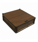 Ahşap Kutu 200x200x78mm T265
