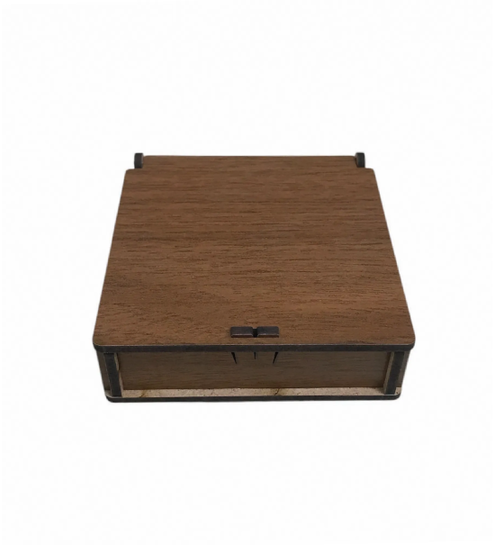 Ahşap Kutu 200x200x78mm T265