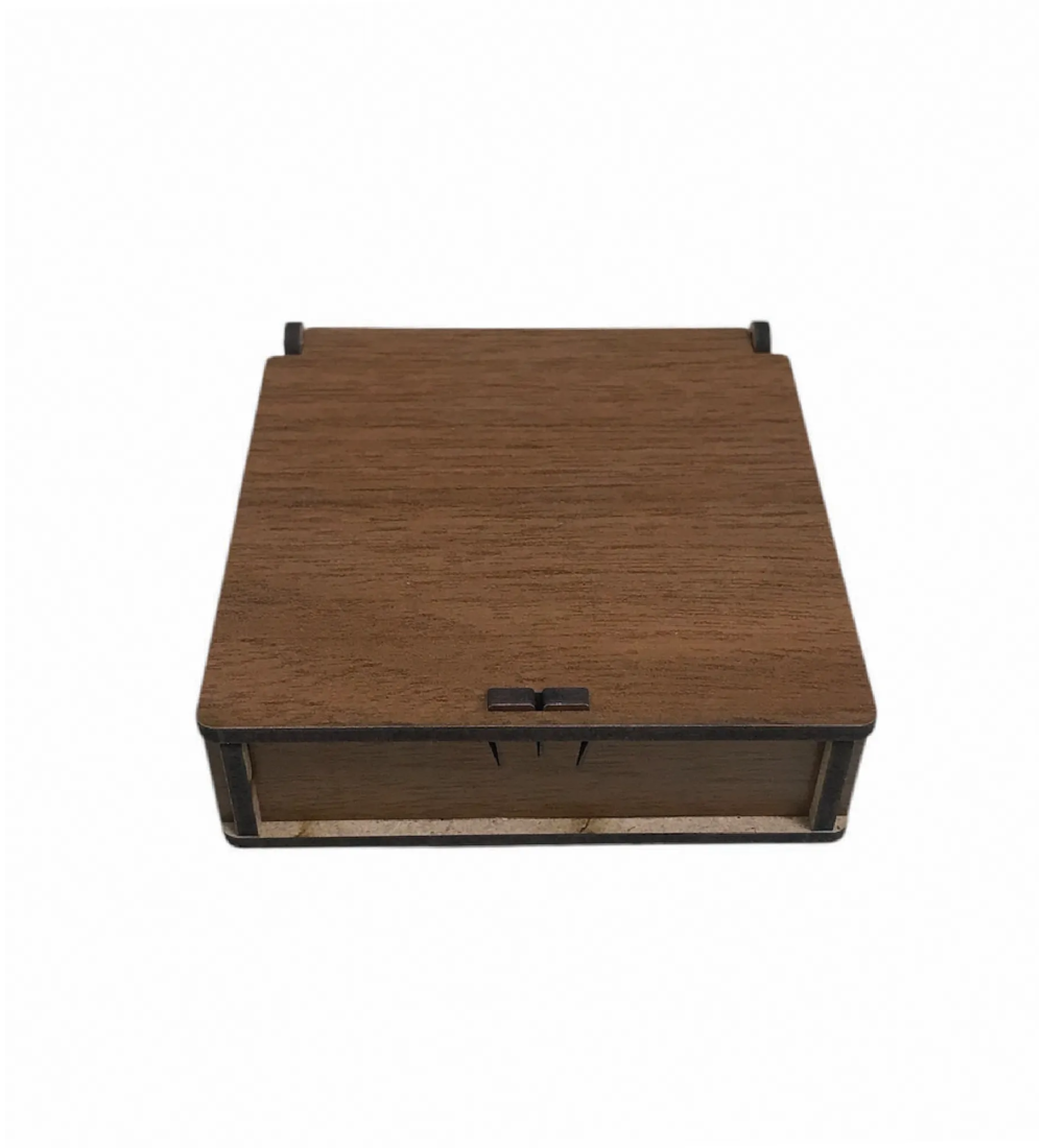 Ahşap Kutu 200x200x78mm T265
