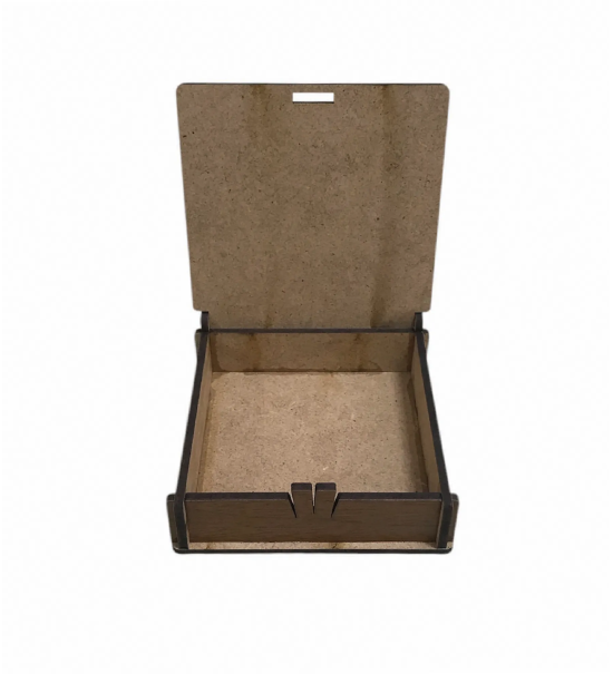 Ahşap Kutu 200x200x78mm T265