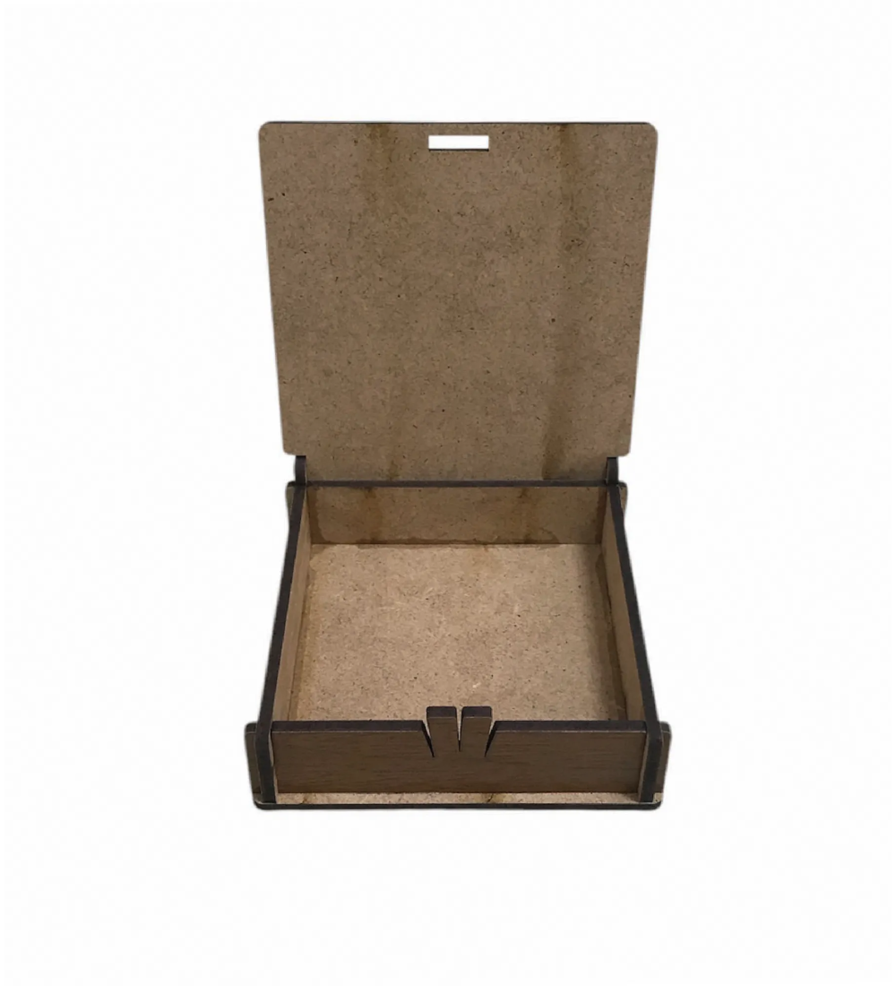 Ahşap Kutu 200x200x78mm T265